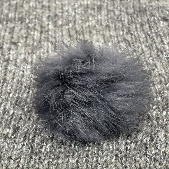 Cliche Wool Sweater Jumper Pom Pom Popcorn Women Size L Party Funky Fluffy Ball - Picture 5 of 10